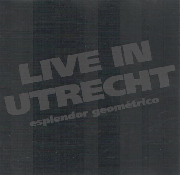 Live in Utrecht 